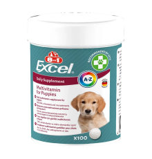 Таблетки для цуценят Бреверс Exel Multi-Vit №100 8in1  
