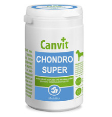 Таблетки для собак Chondro Super for dogs комплексний догляд за опорно-руховим апаратом №166 Canvit