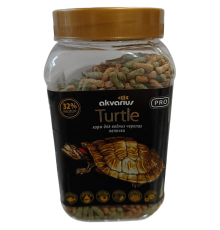 Корм для прісноводних черепах Turtle Menu Sticks плаваючі палички 150 г Акваріус