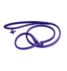 Повідець-зашморг Collar GLAMOUR кругла ширина 10 мм довжина 135 см фіолетовий 33949