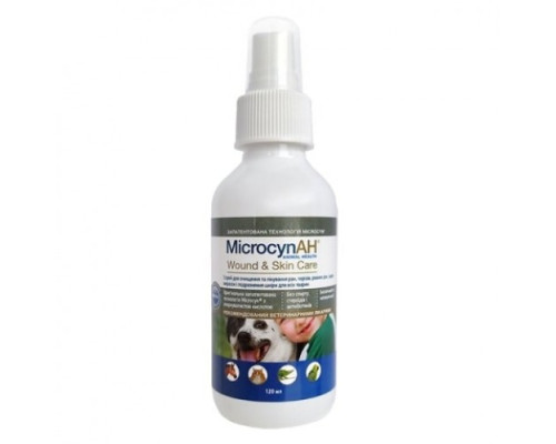 Спрей Микроцин Wound&Skin Care Spray для обработки ран и ухода за кожей 120 мл Microcyn