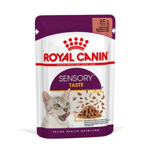 Корм для котів Sensory Taste Gravy шматочки в соусі, cтимулює смак 85 г Royal Canin
