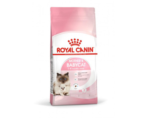 Сухий корм Mother and Babycat для вагітних або годуючих кішок і кошенят 2 кг Royal Canin