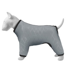 Вітровка для собак WauDog Clothes світловідбиваюча М 45 В 55-60 см С 37-40 см Collar