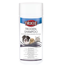 Шампунь сухий для котів і собак Trocken shampoo для очищення шкіри та шерсті 100 г ТХ-29181 Trixie