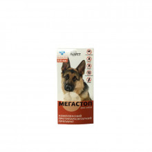 МЕГА Стоп ProVet капли для собак 20-30 кг 4 шт в упаковке Природа