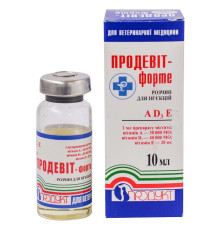 Продевіт форте ін'єкційний розчин 10 мл Продукт