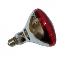Лампа ІК 175 W 240 V LuxLight BR38 тверде скло червона Китай