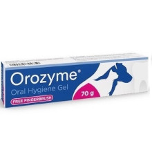 Зубна паста для котів і собак Orozyme профілактика зубного нальоту 70 г Ecuphar