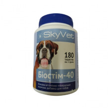 Биостим-40 витамины для собак №180 т Скайвет 360 г 0822
