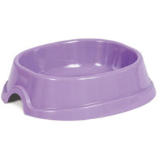 Миска для котів і собак Модерн №0 200 мл світло-фіолетова Природа 243413