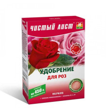 Добриво для троянд "Чистий лист" кристал 300 гр Квітофор