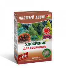 Добриво для хвойніків "Чистий лист" 300 гр Квітофор