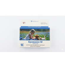 Брованол М таблетки для кошенят і цуценят №10 Бровафарма
