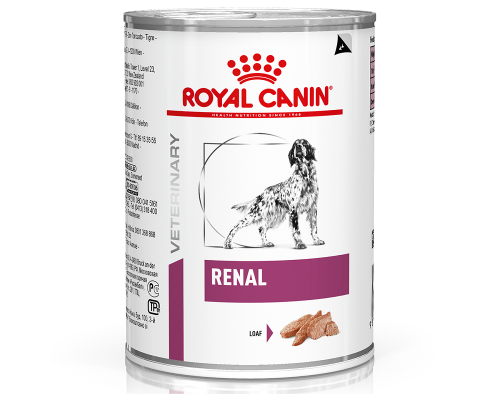 Корм для собак Veterinary Dog Renal для лечения почечной недостаточности  400 г Royal Canin