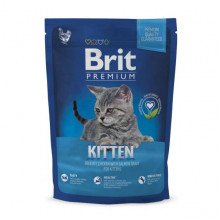 Корм для котят 1-12 мес Брит Brit Premium Cat Kitten  300г