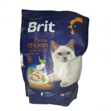 Корм для котов Брит живущих в помещении Brit Premium Cat Indoor 300г