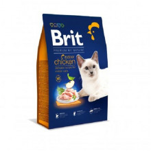 Корм для котов Брит живущих в помещении Brit Premium Cat Indoor 1.5кг