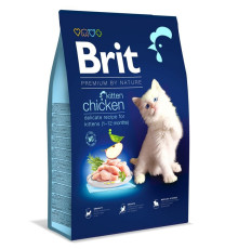 Сухий корм для кошенят Kitten Chicken із куркою 1,5 кг Brit Premium