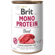 Корм для собак Бріт Brit Mono Protein Dog k яловичиною 400г