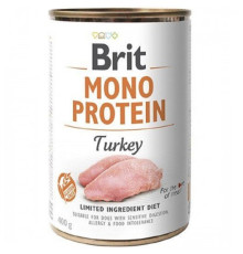 Корм для собак із чутливим травленням Mono Protein Dog з індичкою 400 г Brit