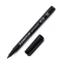 Маркер чорний для вушних бирок 1 мм Staedtler