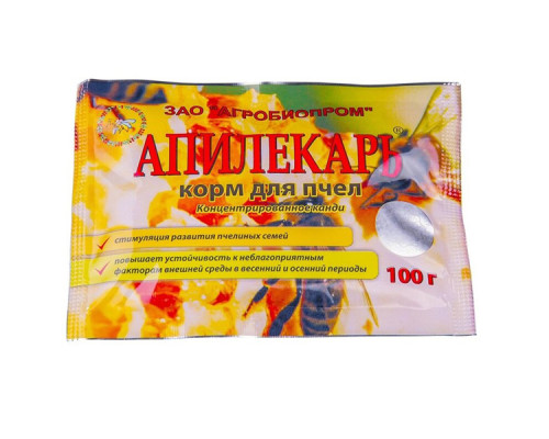 Апилекарь 100 г Агробиопром