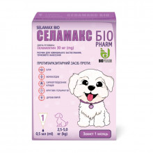 Селамакс Біо краплі для собак 2,5-5 кг  0,5 мл №1 Біофарма