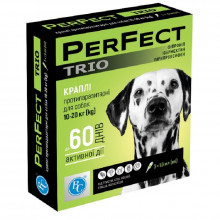 Перфект Perfect Trio противопаразитарные капли для собак 10-20кг 1,6 мл №3 Ветсинтез срок 11.2024