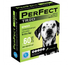 Перфект Perfect Trio противопаразитарные капли для собак 10-20кг 1,6 мл №3 Ветсинтез срок 11.2024