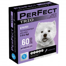 Перфект Perfect Trio противопаразитарные капли для собак 4-10кг 0,8мл  Ветсинтез срок 09.2024