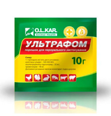 Ультрафом порошок 10 г O.L.KAR