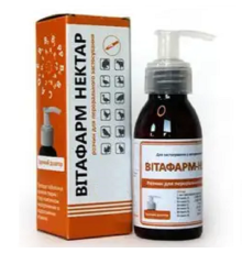 Розчин Вітафарм Нектар вітамінна добавка 25 мл Фарматон