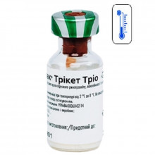 Вакцина Нобивак Трикет Трио без растворителя (1 доза) MSD AH
