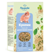 Корм для кроликів і декоративних гризунів 500 г Природа