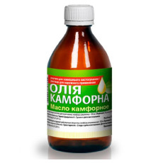 Олія камфорна для тварин протизапальний та антисептичний засіб 100 г O.L.KAR