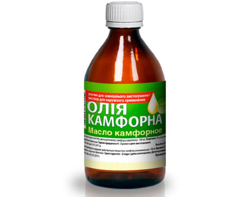 Масло камфорное для животных противовоспалительное и антисептическое средство  100 г O.L.KAR