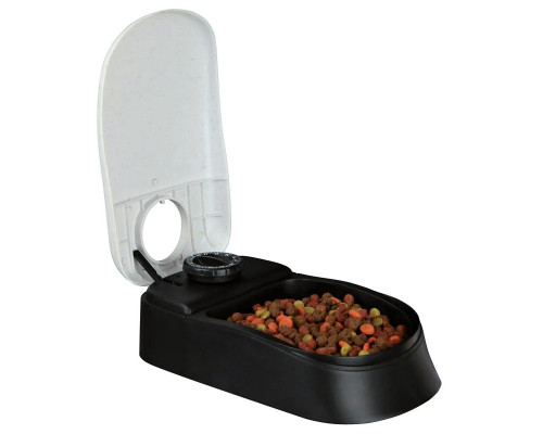Кормушка автоматическая для собак и кошек Automatic Food Dispenser 13*24 см 300 мл ТХ-24371 Trixie