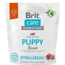 Сухий корм для цуценят Dog Hypoallergenic Puppy з ягням 400 г Brit Care