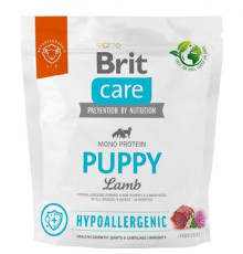 Сухий корм для цуценят Dog Hypoallergenic Puppy з ягням 400 г Brit Care