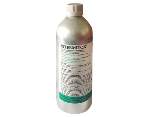 Капли Интермитокс для животных 1 л InterHygiene