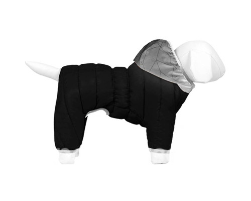 Комбинезон для собак AiryVest One L 50 В 70-74 см С 47-50 см  черный Collar