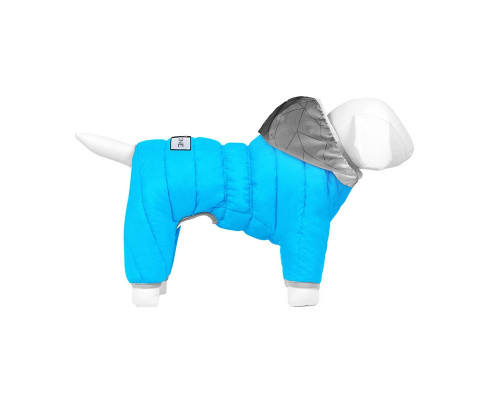 Комбинезон для собак AiryVest One S 40 В 58-61 см С 33-38 см голубой Collar