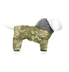 Комбінезон для собак WauDog Clothes Мілітарі M 35 В 59-62 см С 37-40 см Collar