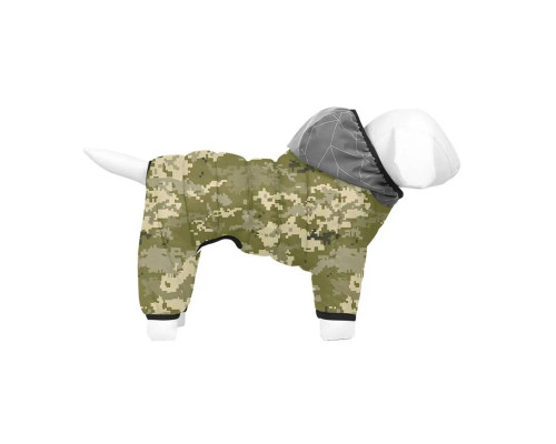 Комбинезон для собак WauDog Clothes Милитари M 35 В 59-62 см С 37-40 см Collar