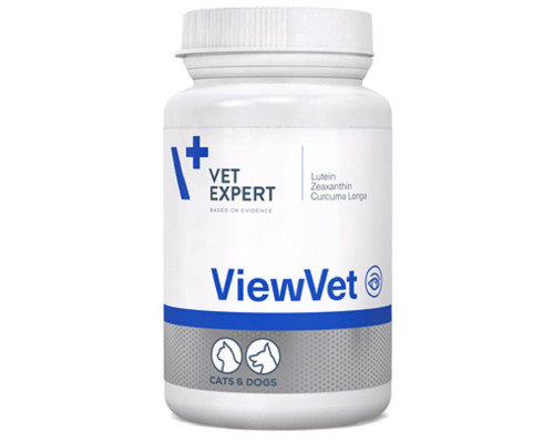 Таблетки для собак и кошек ViewVet №45 пищевая добавка для поддержания функции зрения VetExpert