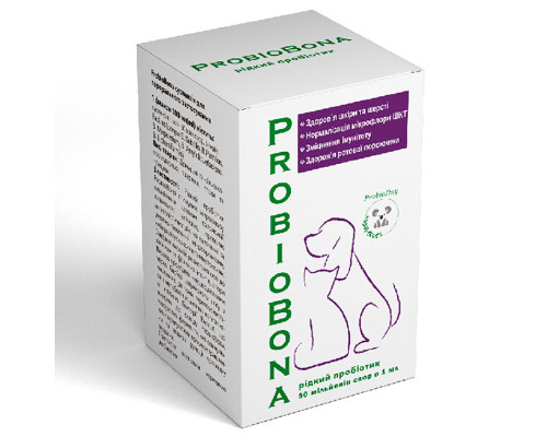 Суспензия ProbioDay пробиотик жидкий для животных 100 мл ProbioBona