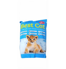 Наповнювач для котячих туалетів Best Cat Blue силікагелевий 3,6 л Fox