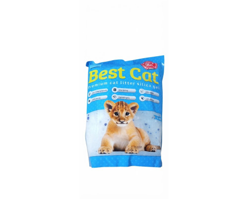 Наполнитель для кошачьих туалетов Best Cat Blue силикагелевый 3,6 л Fox