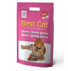 Наповнювач для котячих туалетів Best Cat Pink Flowers силікагелевий з ароматом рожевих квітів 10 л Fox